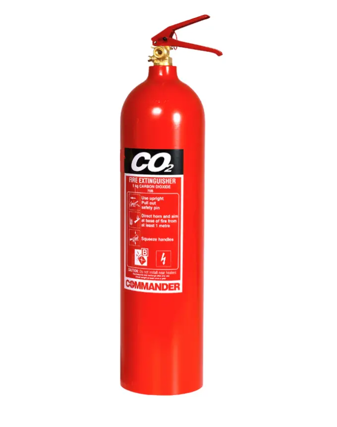 CARBON-DI-OXIDE TYPE (Extinguisher)