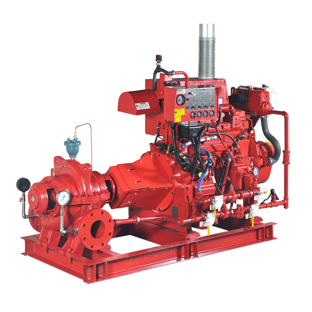 FIRE WATER PUMP (Engine Driven) With Controller