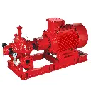 FIRE WATER PUMP ( Motor driven) with controller