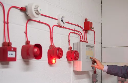 Fire Detection & Alarm System